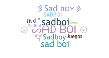 Παρατσούκλι - SadBoi