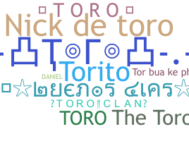 Παρατσούκλι - Toro
