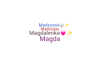 Παρατσούκλι - Magdalena