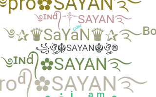 Παρατσούκλι - Sayan