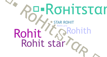 Παρατσούκλι - Rohitstar