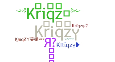 Παρατσούκλι - Kriqzy