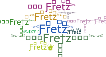 Παρατσούκλι - Fretz