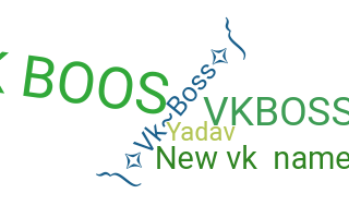 Παρατσούκλι - vkBoss