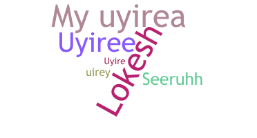 Παρατσούκλι - Uyire