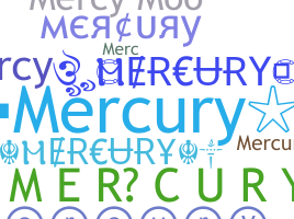 Παρατσούκλι - Mercury