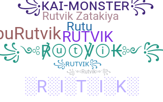 Παρατσούκλι - Rutvik