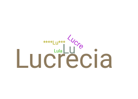 Παρατσούκλι - Lucrecia