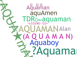 Παρατσούκλι - Aquaman