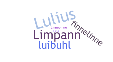 Παρατσούκλι - Linus