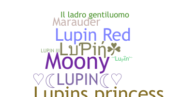 Παρατσούκλι - Lupin