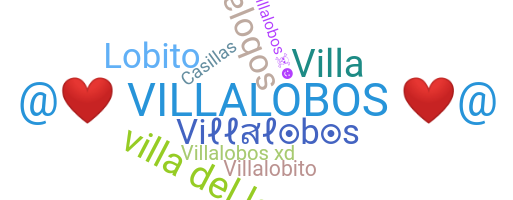 Παρατσούκλι - Villalobos