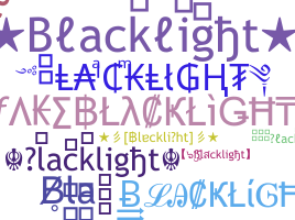 Παρατσούκλι - Blacklight