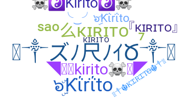 Παρατσούκλι - Kirito