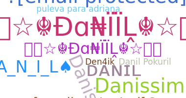 Παρατσούκλι - Danil