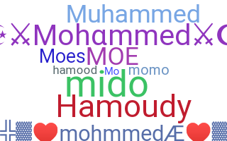 Παρατσούκλι - Mohammed