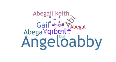 Παρατσούκλι - Abegail