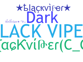 Παρατσούκλι - blackviper