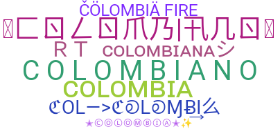 Παρατσούκλι - colombia