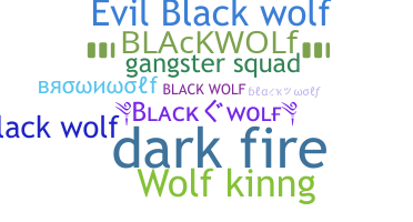 Παρατσούκλι - Blackwolf