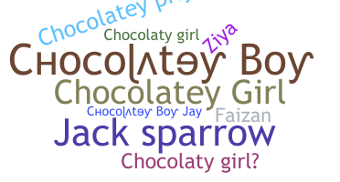 Παρατσούκλι - chocolatey