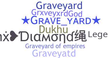 Παρατσούκλι - graveyard