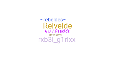 Παρατσούκλι - rebeLde
