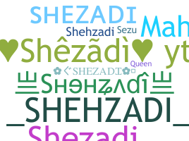 Παρατσούκλι - shezadi