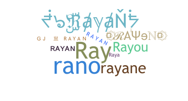 Παρατσούκλι - Rayan