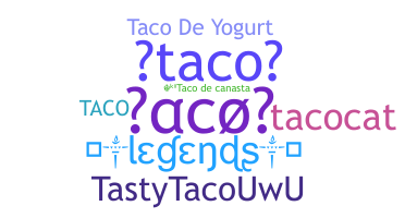 Παρατσούκλι - taco
