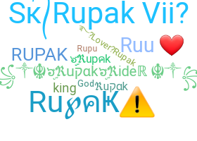 Παρατσούκλι - Rupak