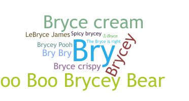 Παρατσούκλι - Bryce