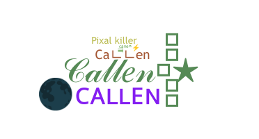 Παρατσούκλι - Callen