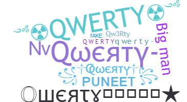 Παρατσούκλι - qwerty