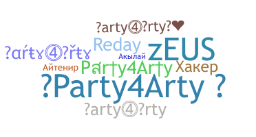 Παρατσούκλι - Party4Arty