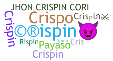 Παρατσούκλι - Crispin
