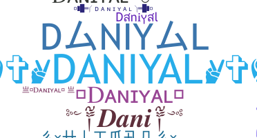 Παρατσούκλι - Daniyal