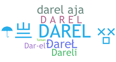 Παρατσούκλι - Darel