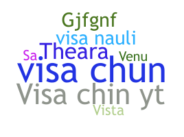 Παρατσούκλι - visa