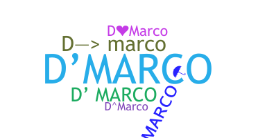 Παρατσούκλι - Dmarco