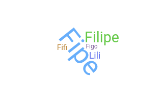 Παρατσούκλι - Filipe