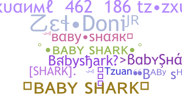 Παρατσούκλι - babyshark