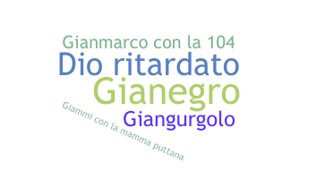 Παρατσούκλι - Gianmarco