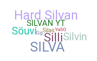 Παρατσούκλι - Silvan