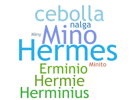 Παρατσούκλι - Herminio
