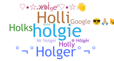 Παρατσούκλι - Holger