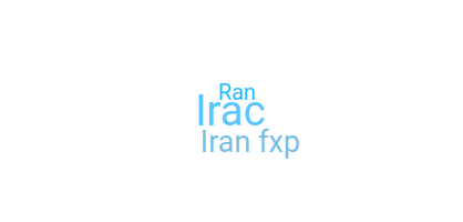 Παρατσούκλι - Iran