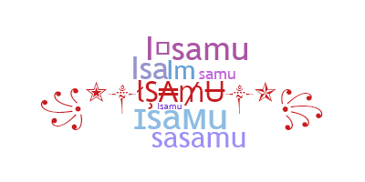 Παρατσούκλι - Isamu