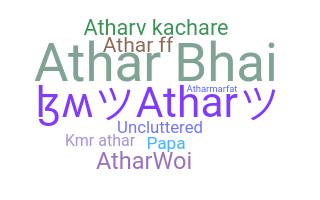 Παρατσούκλι - Athar
