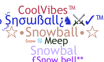 Παρατσούκλι - Snowball